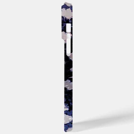 Clouds de minuit coque iphone Abstrait (Verso / Gauche)