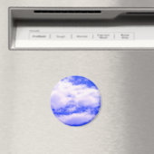 Clouds en Clear Blue Sky Magneet (Insitu (Vaatwasser))