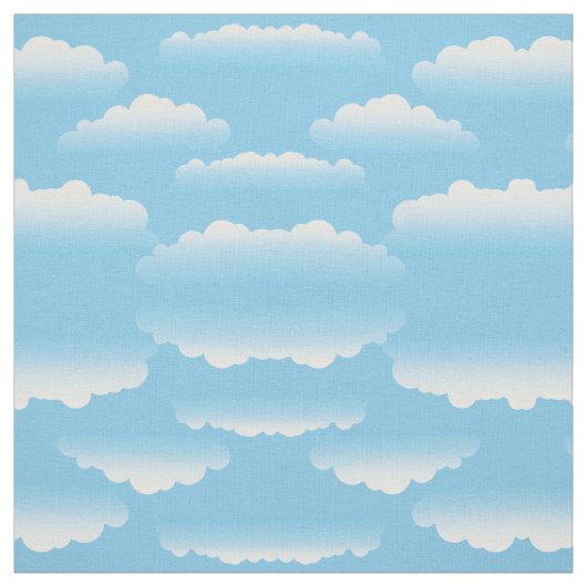 Clouds Fabric Stof (Swatch)