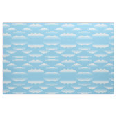 Clouds Fabric Stof (Fat Quarter)