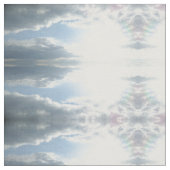 Clouds Fabric Stof (Close Up)
