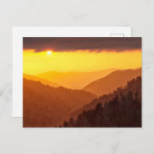 Clouds Fills Valley, Tennessee Briefkaart (Voorkant / Achterkant)