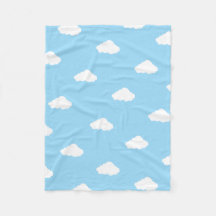 Clouds Fleece Blanket