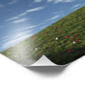 Clouds Go Sailing By Photo Print (Coin)