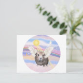 Clouds - Guinee Pig Angel (#2) Briefkaart (Staand voorkant)