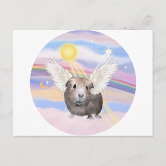 Clouds - Guinee Pig Angel (#2) Briefkaart
