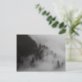 Clouds in Logan Pass Glacier NP Briefkaart (Staand voorkant)