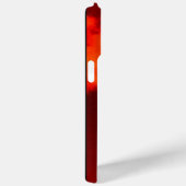 CLOUDS IN ORANJE GEEL RODE SKY Case-Mate iPhone CASE (Achterkant / Rechts)