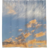 "Clouds in the Sky"-showgordijn Douchegordijn (Voorkant)