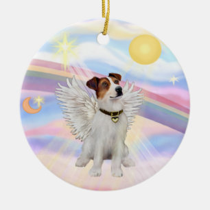 Clouds - Jack Russell Terrier Keramisch Ornament
