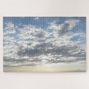 Clouds Jigzaag Puzzle Legpuzzel