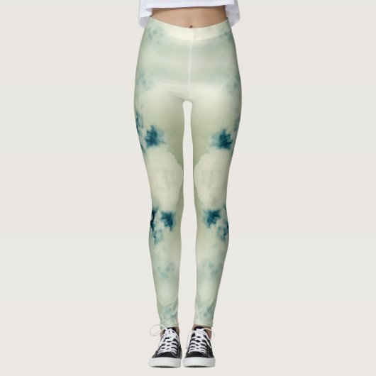Clouds Leggings féminins (Devant)