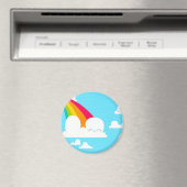 Clouds Magnet Magneet (Insitu (Vaatwasser))