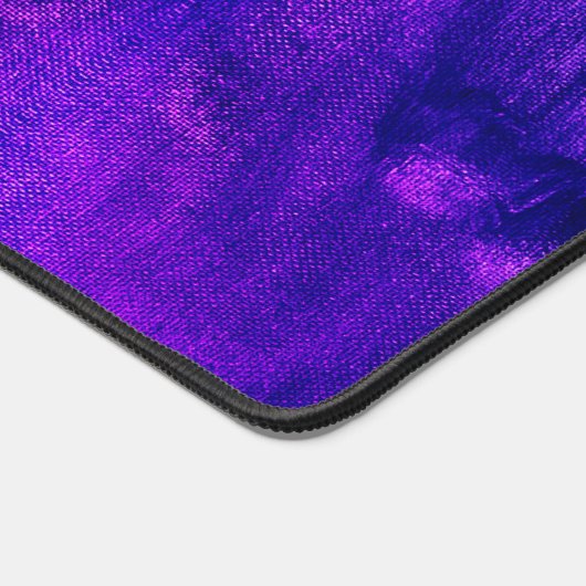 Clouds Mandala bleu violet Boho Bohemian (Coin)