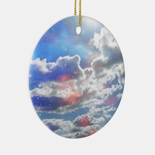 Clouds Ornament (Rechts)