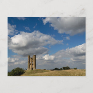 Clouds over Broadway Tower, Cotswolds briefkaart