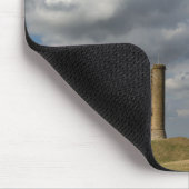 Clouds over Broadway Tower, Cotswolds mousepad Muismat (Hoek)