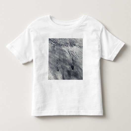 Clouds over de Juan Fernandez-eilanden Kinder Shirts (Voorkant)