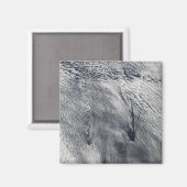 Clouds over de Juan Fernandez-eilanden Magneet (Voorkant / Achterkant)