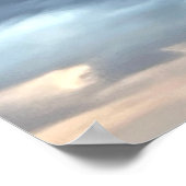 Clouds Photo-Poster Poster (Hoek)
