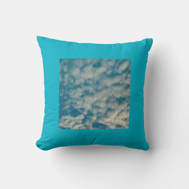 Clouds Pillow Kussen (Voorkant)