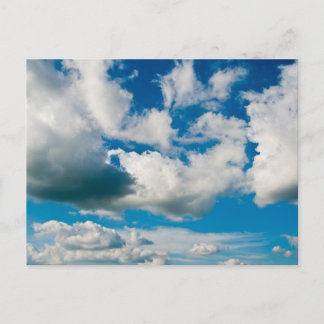 Clouds/Post Card Briefkaart