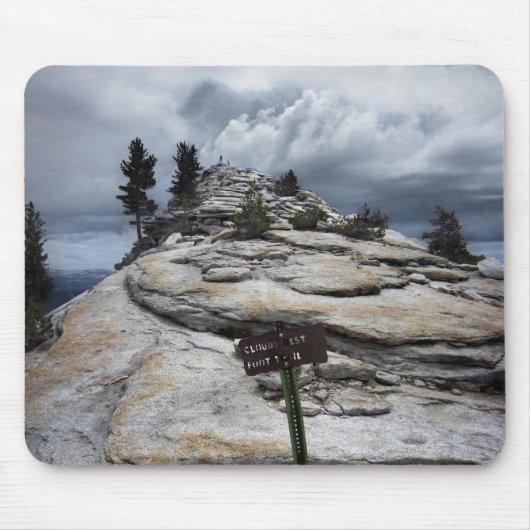 Clouds Rest - Yosemite Muismat (Voorkant)