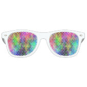 CLOUDS RETRO ZONNEBRIL (Voorkant)