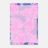 Clouds roses mignons Post-it (Devant)