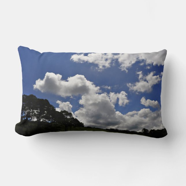 Clouds Sky Landscape Natuur Kussen (Voorkant)