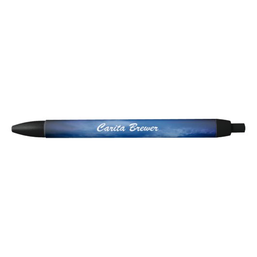 Clouds Specialized Black Trim Pen (Voorkant)