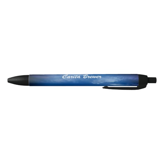 Clouds Specialized Black Trim Pen (Bodem)