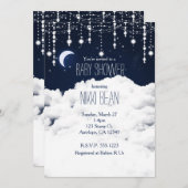 Clouds Sterrennacht Sky Celestial Kaart (Voorkant / Achterkant)