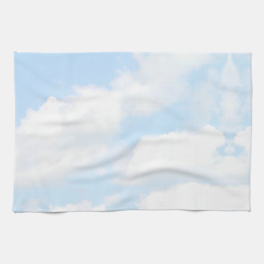 Clouds Theedoek (Horizontaal)