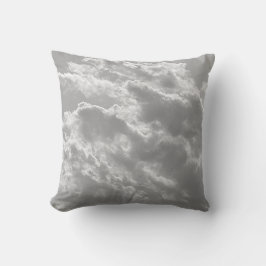 "Clouds" Throw Pillow Kussen
