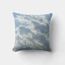 "Clouds" Throw Pillow Kussen