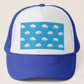 Clouds Trucker Hat Pet (Voorkant)