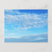 Cloudscape Briefkaart (Voorkant)