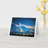 Cloudscape, carte (Fleur jaune)