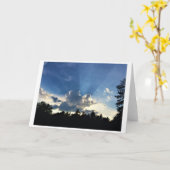 Cloudscape, carte (Fleur jaune)