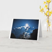 Cloudscape, carte (Fleur jaune)