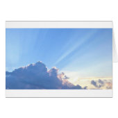 Cloudscape, carte (Devant horizontal)