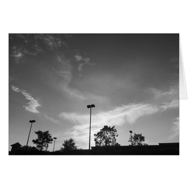 Cloudscape, carte (Devant horizontal)