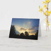 Cloudscape, carte (Fleur jaune)