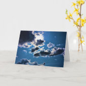 Cloudscape, carte (Fleur jaune)