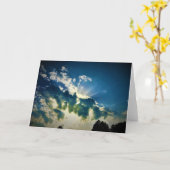 Cloudscape, carte (Fleur jaune)