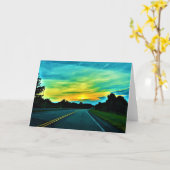 Cloudscape, carte (Fleur jaune)