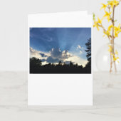 Cloudscape, carte (Fleur jaune)