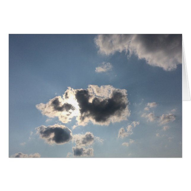 Cloudscape, carte (Devant horizontal)