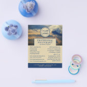 Cloudscape, Fotografie, Fotografe hire Flyer (Enkel)